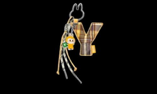 Pop Mart Labubu The Monsters Pin for Love Series "Y" Letter Pendant
