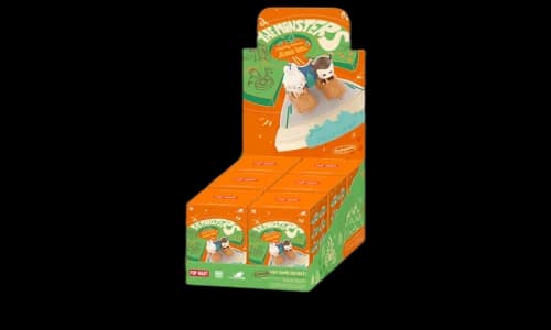 Pop Mart Labubu The Monsters Playing Games Series Scene Sets Sealed Case (6 Blind Box)