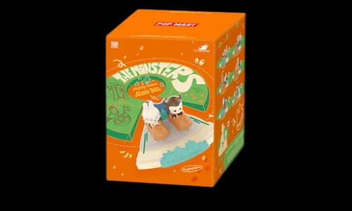 Pop Mart Labubu The Monsters Playing Games Series Scene Sets Single Blind Box