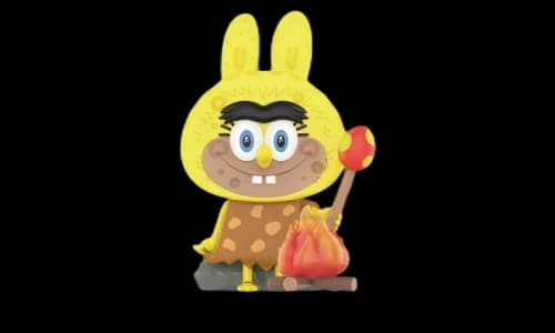 Pop Mart Labubu The Monsters Spongebob Series Before Comedy Figure