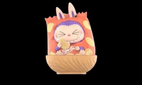 Pop Mart Labubu The Monsters Wacky Mart Series Chips Figure