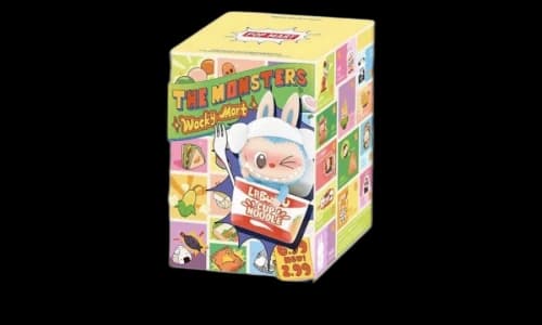 Pop Mart Labubu The Monsters Wacky Mart Series Figure Single Blind Box