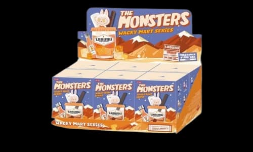 Pop Mart Labubu The Monsters Wacky Mart Series Fragrance Sealed Case (6 Blind Box)