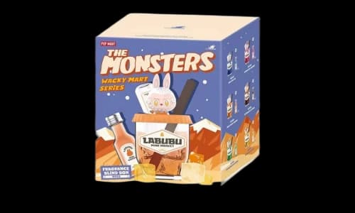Pop Mart Labubu The Monsters Wacky Mart Series Fragrance Single Blind Box