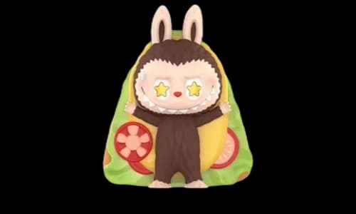 Pop Mart Labubu The Monsters Wacky Mart Series Sandwich Figure