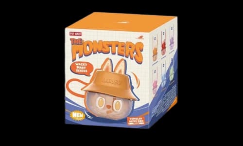 Pop Mart Labubu The Monsters Wacky Mart Series Tumbler Blind Box Single Blind Box