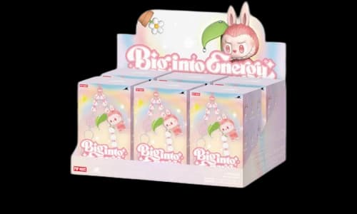 Pop Mart Labubu The Monsters Big into Energy Series Phone Charm Sealed Case (6 Blind Box)