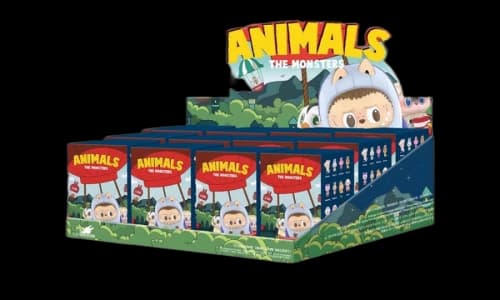 Pop Mart The Monsters Labubu Animal Series Figure Sealed Case (12 Blind Box)