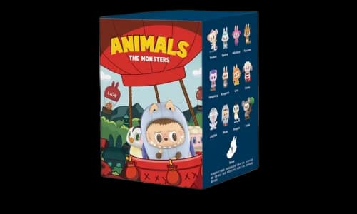 Pop Mart The Monsters Labubu Animal Series Figure Single Blind Box