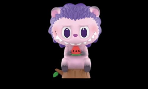 Pop Mart The Monsters Labubu Animal Series Hedgehog Figure