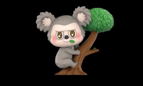 Pop Mart The Monsters Labubu Animal Series Hedy Figure