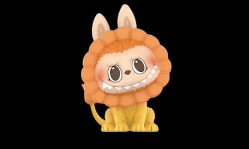 Pop Mart The Monsters Labubu Animal Series Lion Figure
