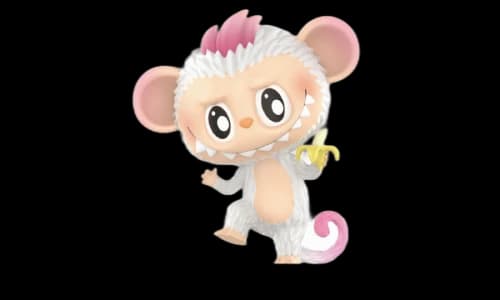 Pop Mart The Monsters Labubu Animal Series Monkey Figure