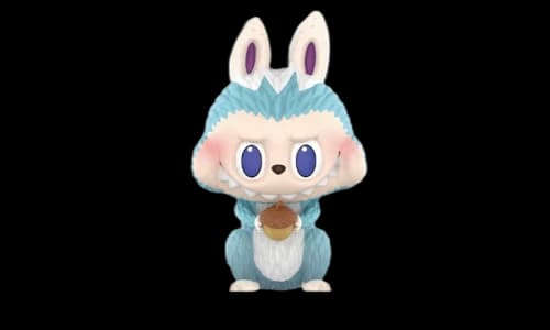 Pop Mart The Monsters Labubu Animal Series Squirrel Figure