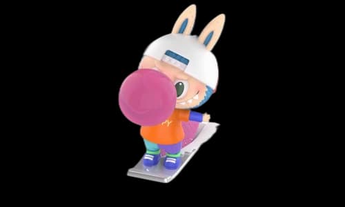 Pop Mart The Monsters Labubu Candy Series Chewing Gum Figure