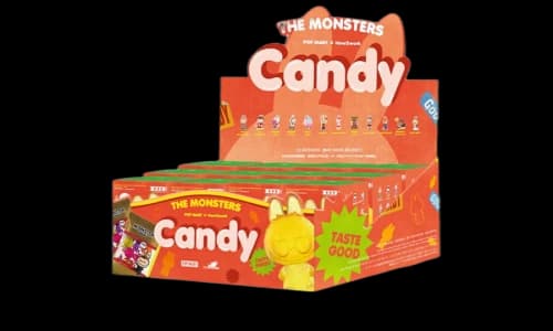 Pop Mart The Monsters Labubu Candy Series Figure Sealed Case (12 Blind Box)
