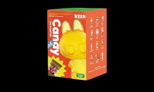 Pop Mart The Monsters Labubu Candy Series Figure Single Blind Box