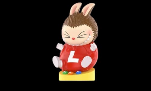 Pop Mart The Monsters Labubu Candy Series L & L Chocolate Figure