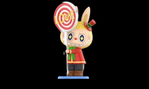 Pop Mart The Monsters Labubu Candy Series Lollipop Figure