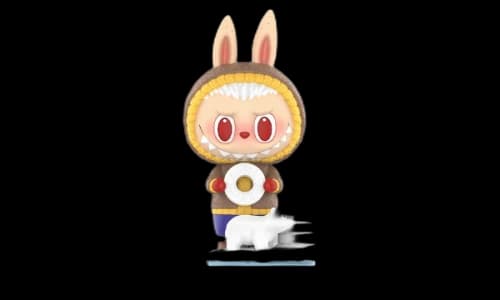 Pop Mart The Monsters Labubu Candy Series Mint Candy Figure