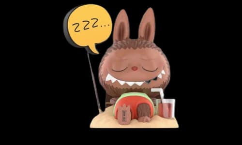 Pop Mart The Monsters Labubu Candy Series Triangle Chocolate Figure