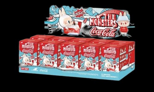 Pop Mart The Monsters Labubu Coca-Cola Series Sealed Case (10 Blind Box)