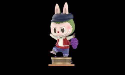 Pop Mart The Monsters Labubu Fruits Series Grape Figure