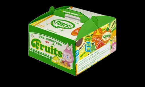 Pop Mart The Monsters Labubu Fruits Series Sealed Case (12 Blind Box)