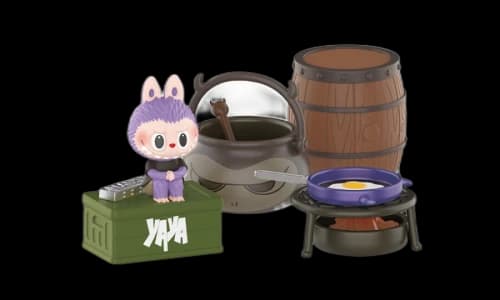 Pop Mart The Monsters Labubu Home of Elves Series Dark Cuisine Figure