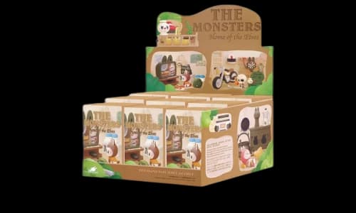 Pop Mart The Monsters Labubu Home of Elves Series Figure Sealed Case (9 Blind Box)