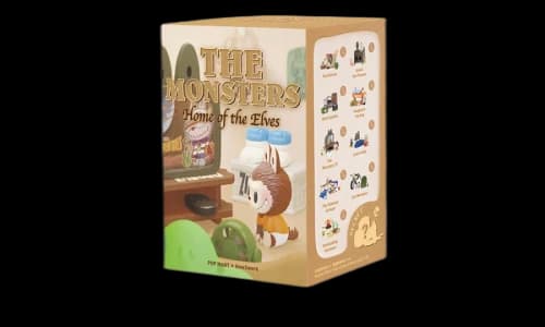Pop Mart The Monsters Labubu Home of Elves Series Figure Single Blind Box