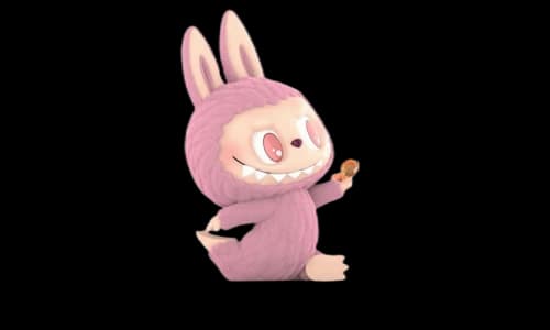 Pop Mart THE MONSTERS Labubu Lazy Yoga Series Confident Figure
