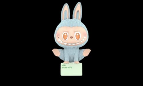 Pop Mart THE MONSTERS Labubu Lazy Yoga Series Show Off Figure