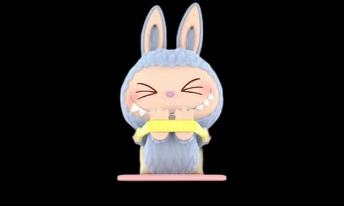 Pop Mart THE MONSTERS Labubu Lazy Yoga Series Stretch Out Figure