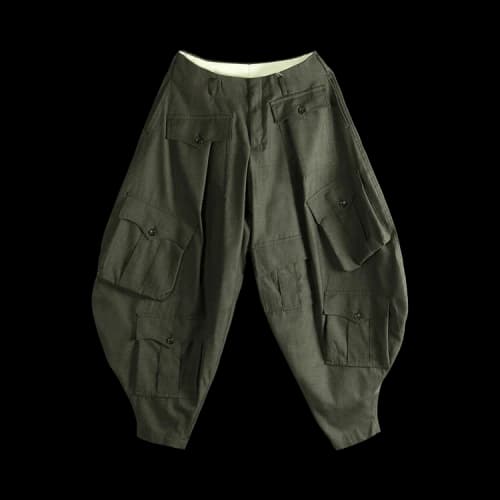 Comme des Garçons Homme Plus Multi Pocket Pants 'Khaki'
