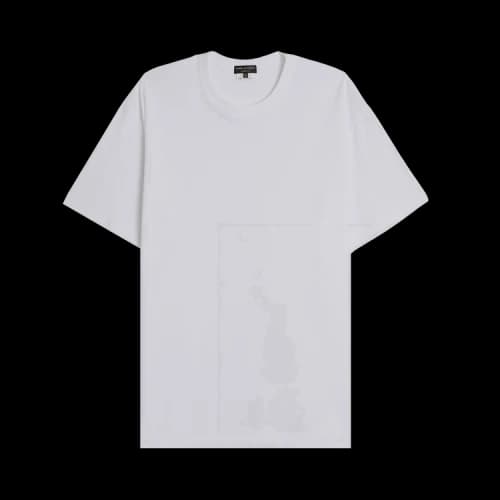 Comme des Garçons Homme Plus Jersey T-Shirt 'White'