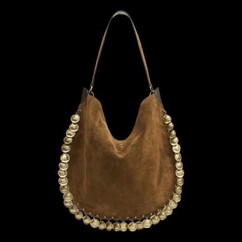 Isabel Marant Oskan Hobo Soft Bag 'Bronze'