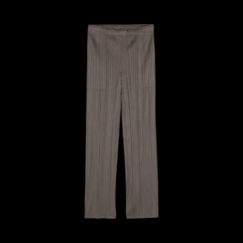 Pleats Please Issey Miyake MC March Pants 'Khaki'