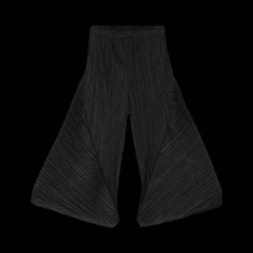 Pleats Please Issey Miyake Thicker Bottoms 2 Pants 'Black'