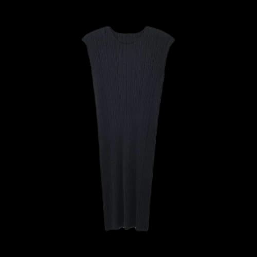 Pleats Please Issey Miyake Basics Dress 'Black'