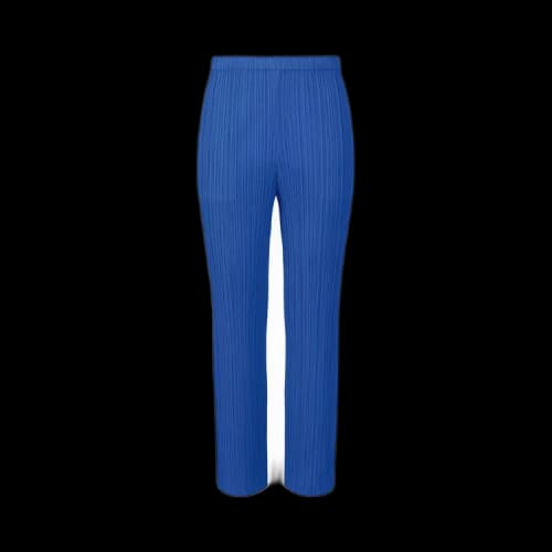Pleats Please Issey Miyake MC October Pants 'Blue'