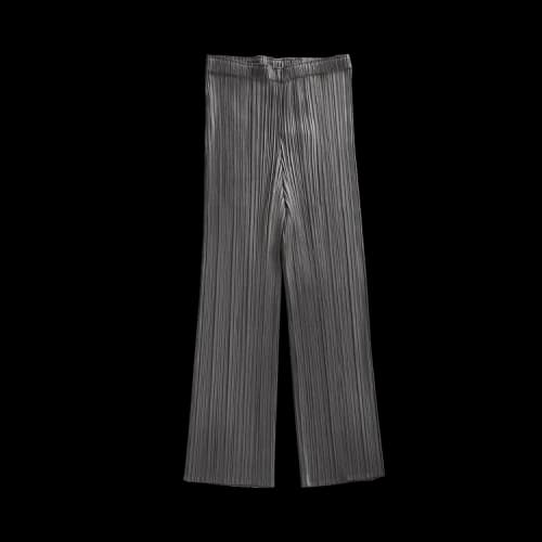 Pleats Please Issey Miyake Basics Pants 'Grey'