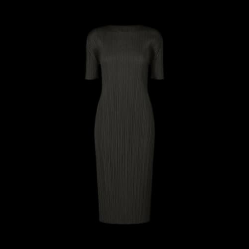 Pleats Please Issey Miyake MC August Dress 'Black'