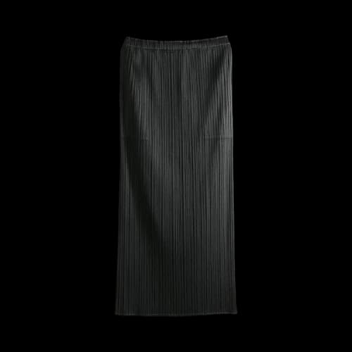 Pleats Please Issey Miyake Basics Skirt 'Black'