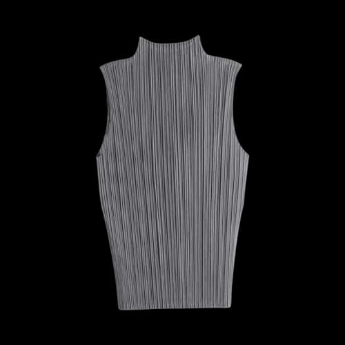 Pleats Please Issey Miyake Basics Shirt 'Grey'