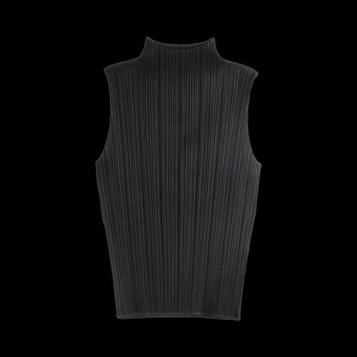 Pleats Please Issey Miyake Basics Shirt 'Black'