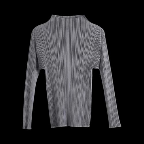 Pleats Please Issey Miyake Basics Shirt 'Grey'