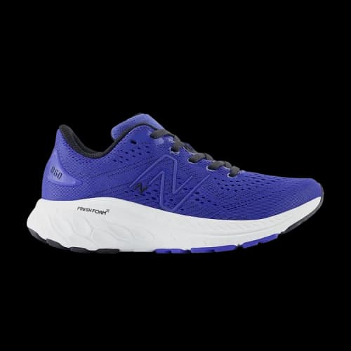 New Balance Fresh Foam X 860v13 Little Kid X-Wide 'Marine Blue'
