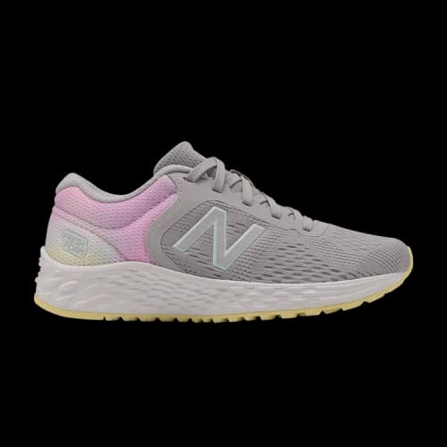 New Balance Arishi v2 Little Kid Wide 'Light Aluminum Pink Lemonade'