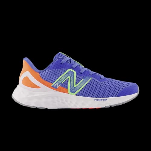 New Balance Fresh Foam Arishi v4 Little Kid Wide 'Bright Lapis Neon Dragonfly'